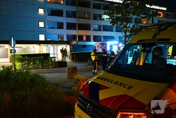 Vergeten pan op fornuis zorgt voor brandweer inzet