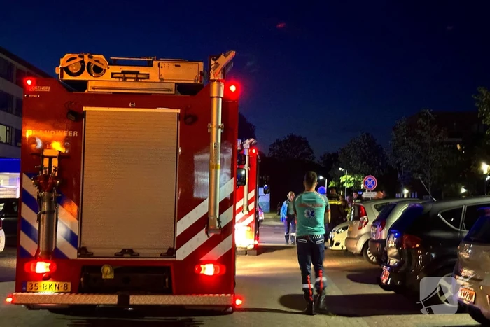 Vergeten pan op fornuis zorgt voor brandweer inzet