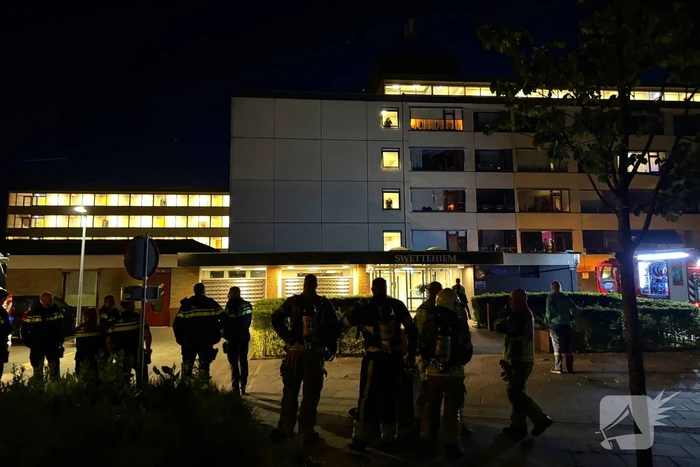 Vergeten pan op fornuis zorgt voor brandweer inzet