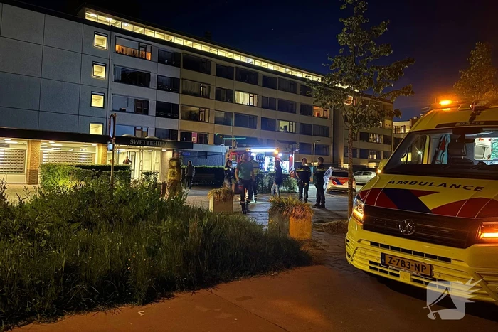 Vergeten pan op fornuis zorgt voor brandweer inzet