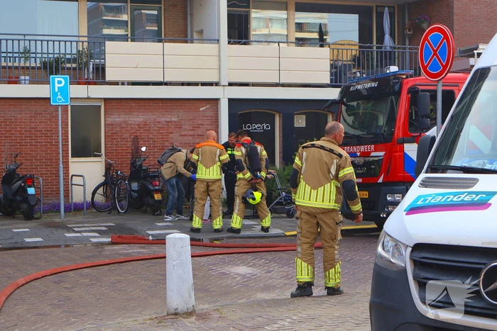 Zeer grote brand in transformatorhuis leidt tot ontruiming appartementen