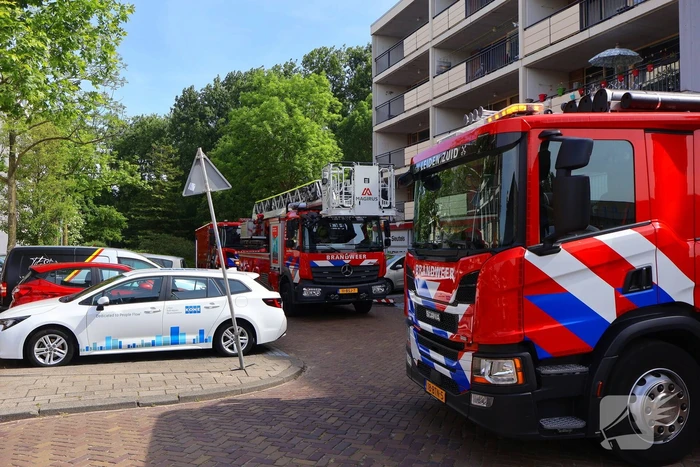 Zeer grote brand in transformatorhuis leidt tot ontruiming appartementen