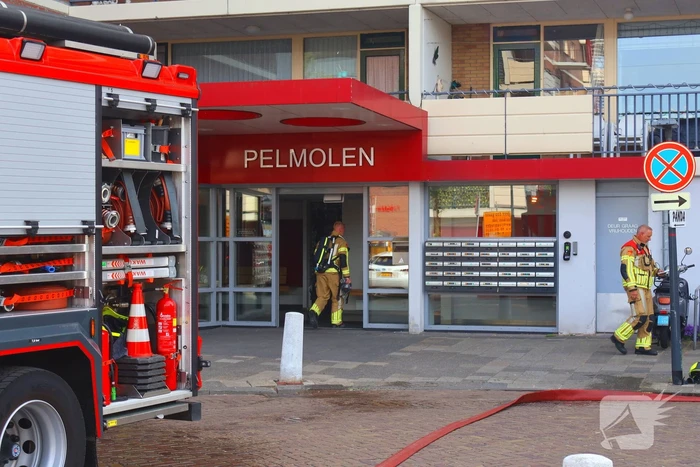 Zeer grote brand in transformatorhuis leidt tot ontruiming appartementen