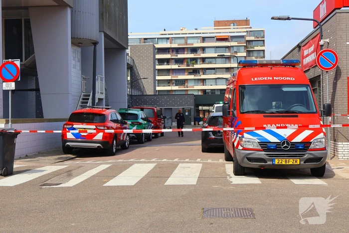 Zeer grote brand in transformatorhuis leidt tot ontruiming appartementen