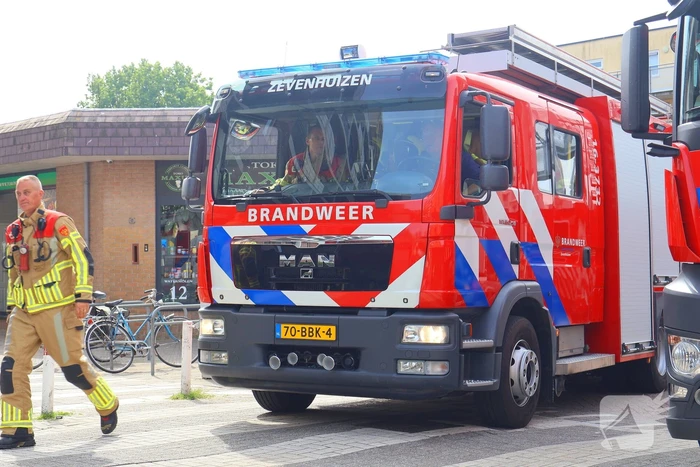Zeer grote brand in transformatorhuis leidt tot ontruiming appartementen