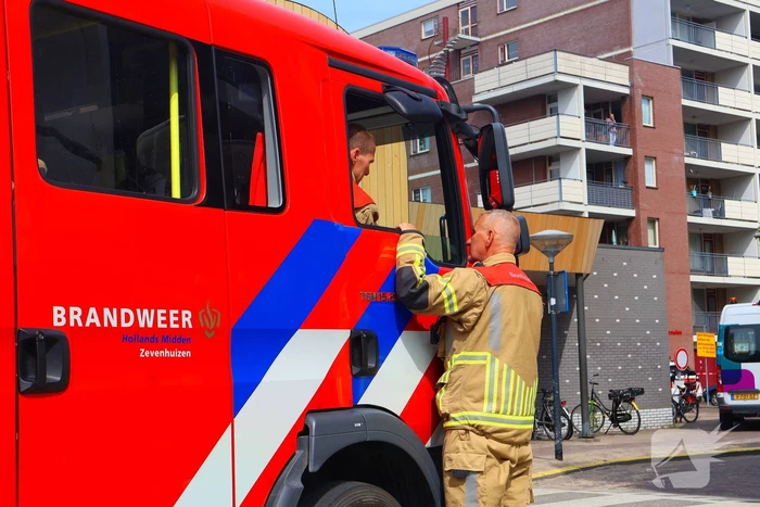 Zeer grote brand in transformatorhuis leidt tot ontruiming appartementen