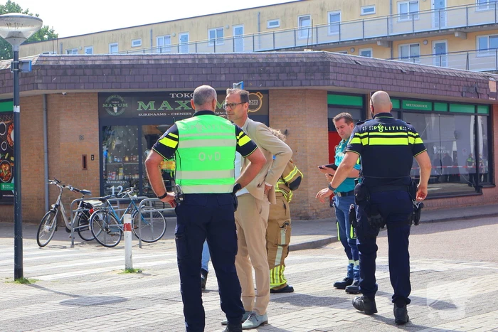 Zeer grote brand in transformatorhuis leidt tot ontruiming appartementen