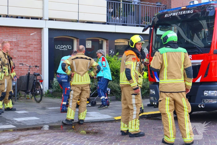 Zeer grote brand in transformatorhuis leidt tot ontruiming appartementen
