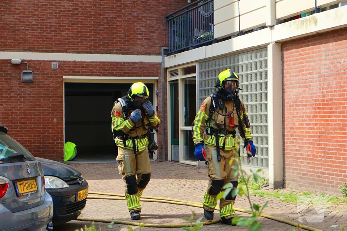 Zeer grote brand in transformatorhuis leidt tot ontruiming appartementen