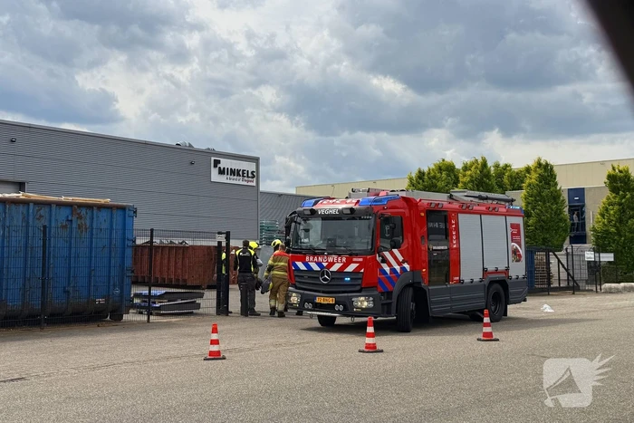 Gaslekkage leidt tot ontruiming pand