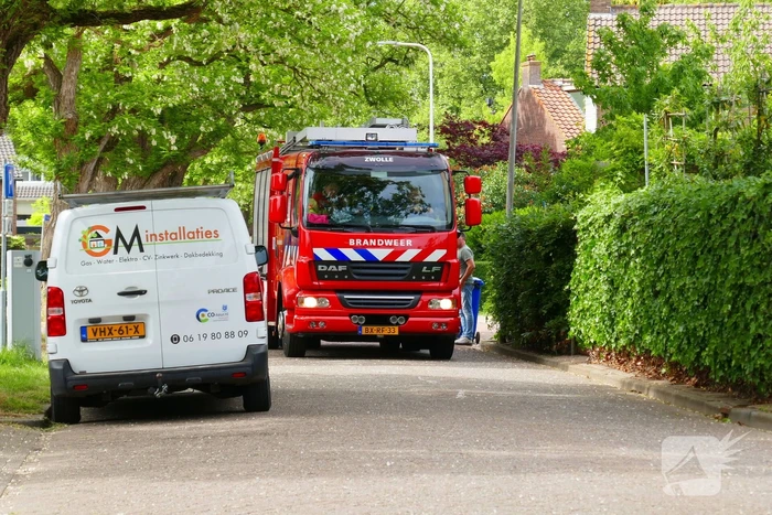 Onveilige situatie door afbrekende tak