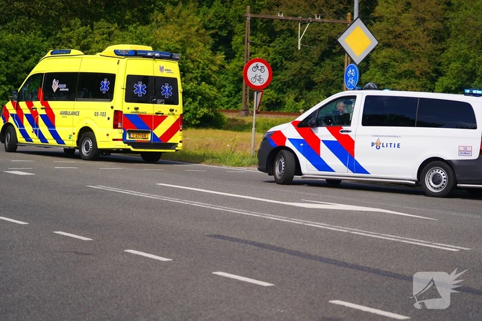 ongeval oude provincialeweg hooghalen