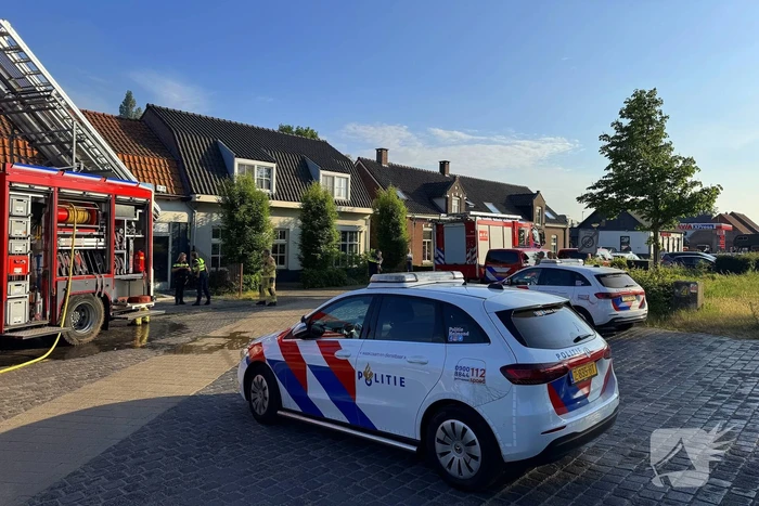 Onrust bij schuurbrand
