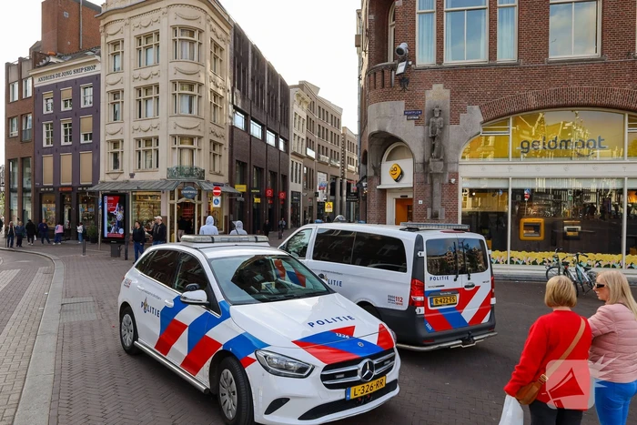 Gewapende overval op gamewinkel