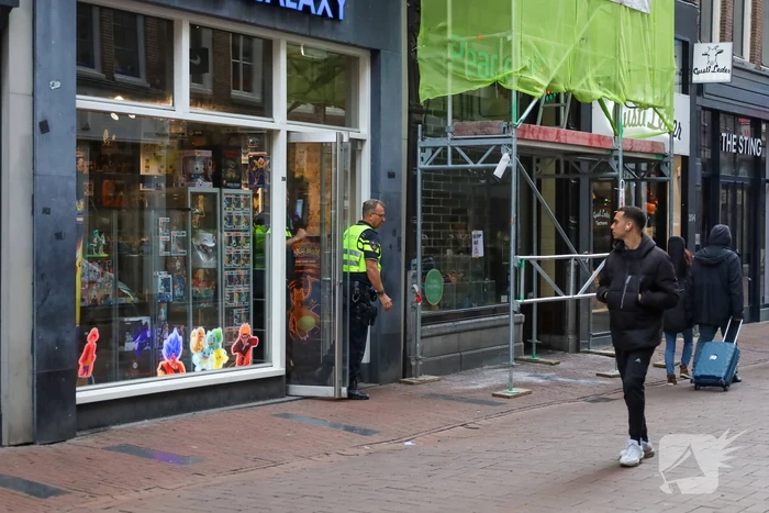 Gewapende overval op gamewinkel