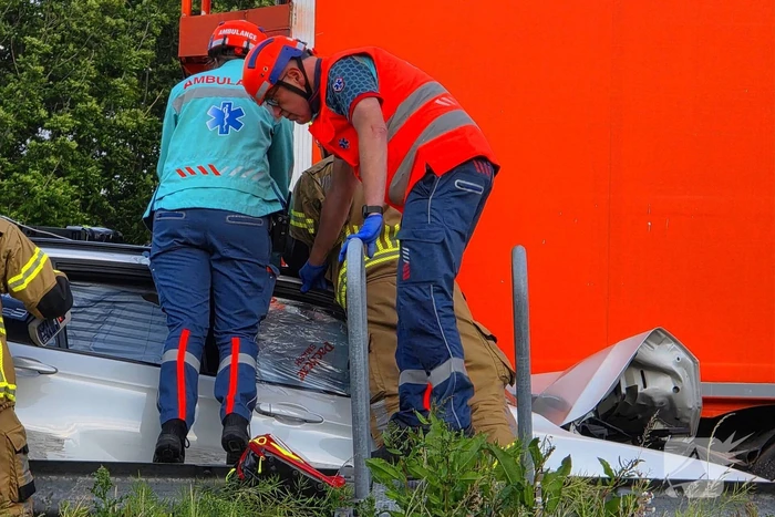 ongeval rijksweg a12 l 30,2 waddinxveen