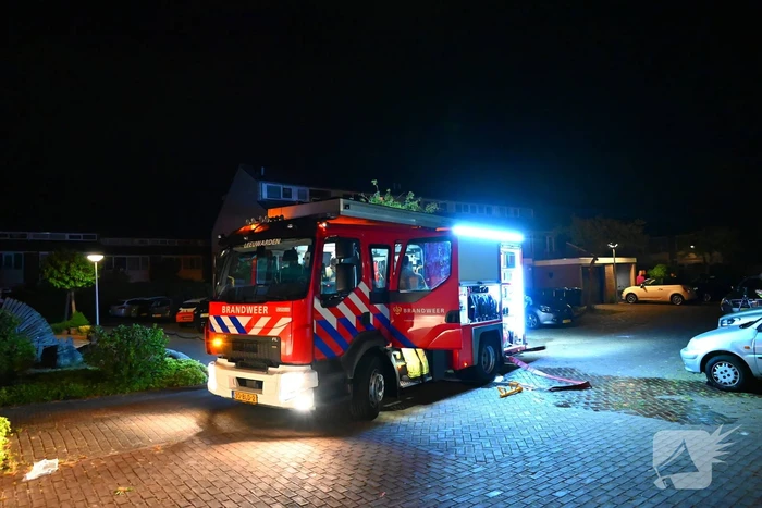 Opgeschaalde brand bij woning blijkt mee te vallen