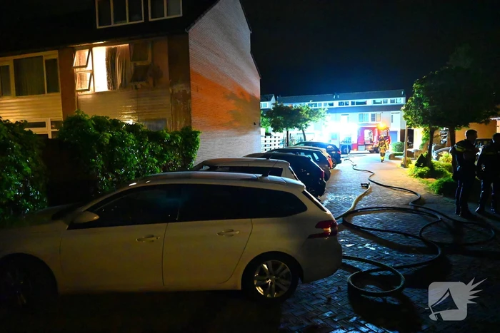 Opgeschaalde brand bij woning blijkt mee te vallen