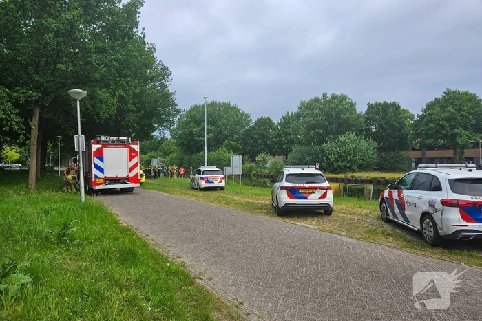 Persoon te water kost leven