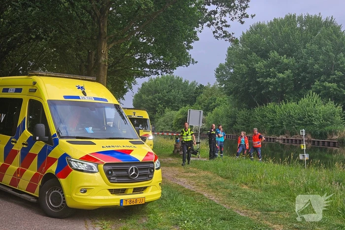 Persoon te water kost leven