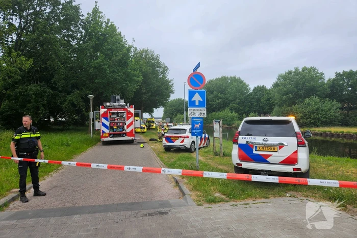Persoon te water kost leven