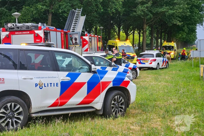 Persoon te water kost leven