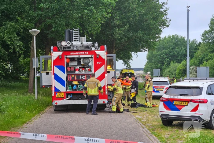 Persoon te water kost leven