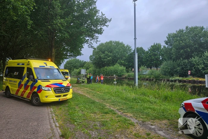 Persoon te water kost leven