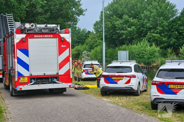 Persoon te water kost leven