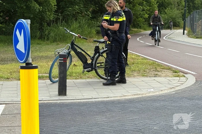 Fietser gewond bij aanrijding met auto