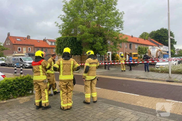 gaslekkage croonenburgh oud-beijerland