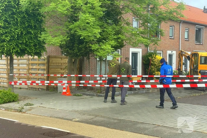 Brandweer voert metingen uit na gaslekkage