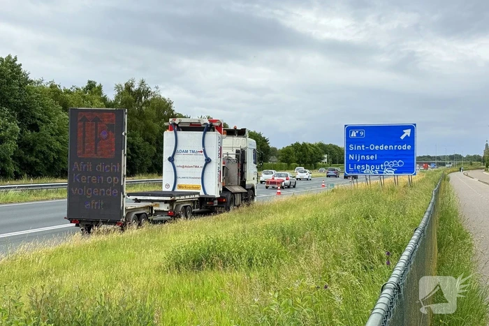 nieuws rijksweg a50 sint-oedenrode