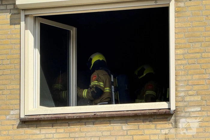 Brand zorgt voor rookontwikkeling in Uden