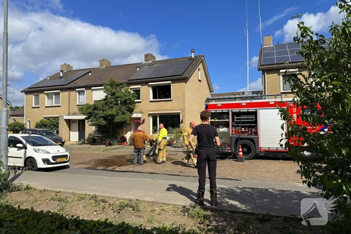 Brand zorgt voor rookontwikkeling in Uden