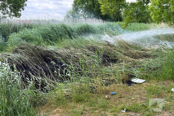 Bermbrand snel geblust
