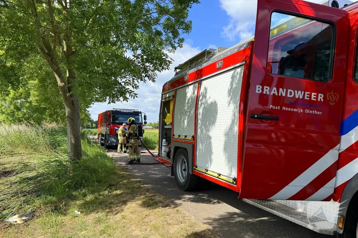 Bermbrand snel geblust