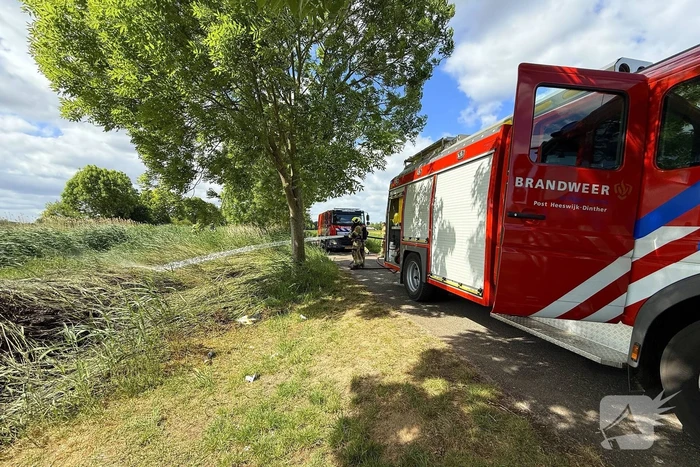Bermbrand snel geblust