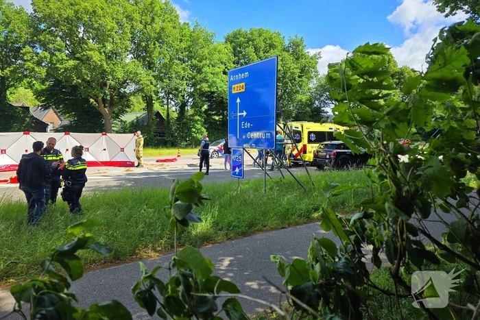Ongeval leidt tot grote inzet van hulpdiensten