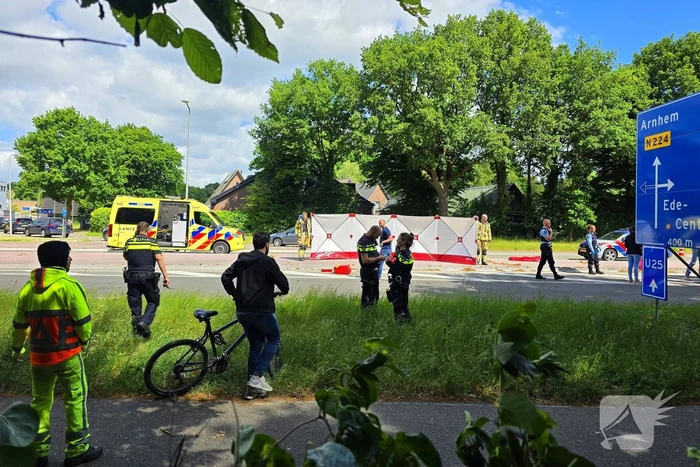 Ongeval leidt tot grote inzet van hulpdiensten