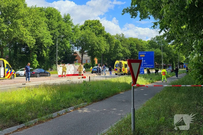 ongeval rijksweg - n224 ede