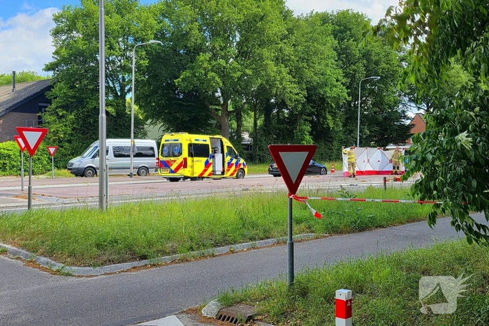 Ongeval leidt tot grote inzet van hulpdiensten