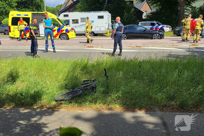 Ongeval leidt tot grote inzet van hulpdiensten