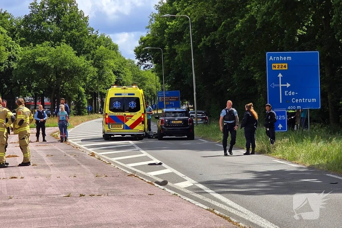 Ongeval leidt tot grote inzet van hulpdiensten
