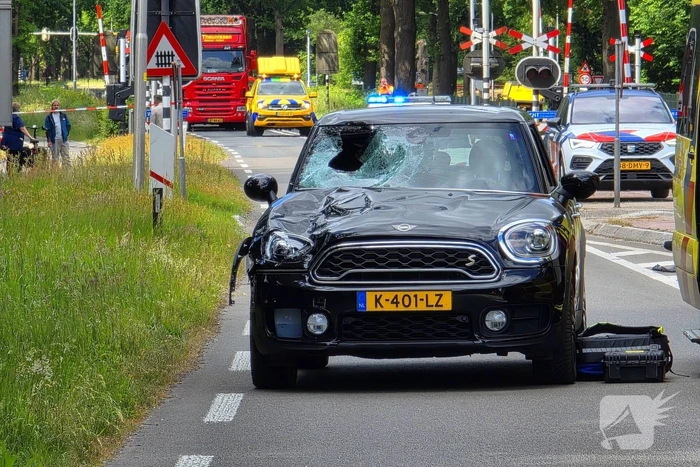 Ongeval leidt tot grote inzet van hulpdiensten