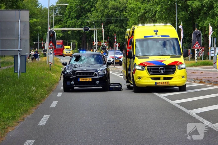Ongeval leidt tot grote inzet van hulpdiensten