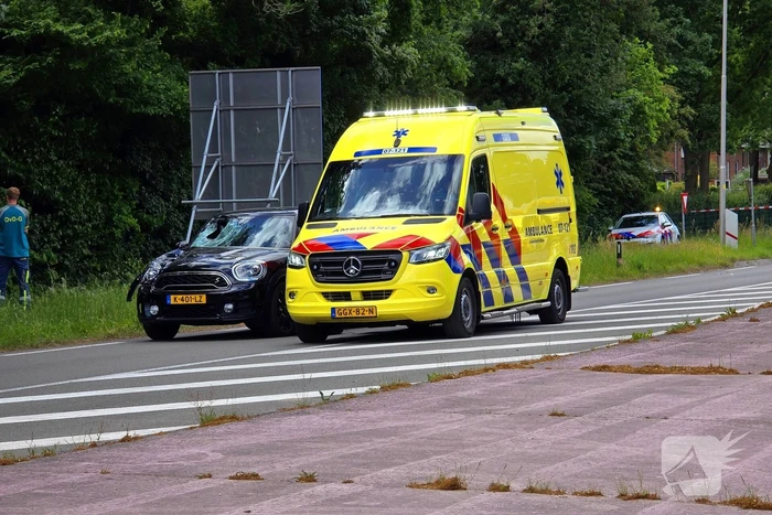 Ongeval leidt tot grote inzet van hulpdiensten