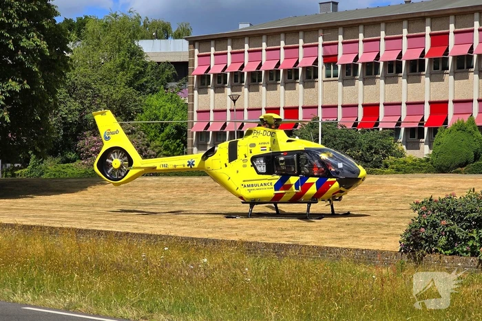 Ongeval leidt tot grote inzet van hulpdiensten
