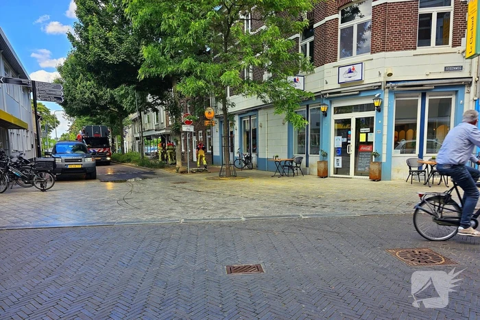 Woningbrand snel onder controle