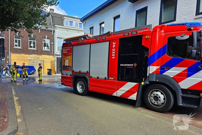 Woningbrand snel onder controle